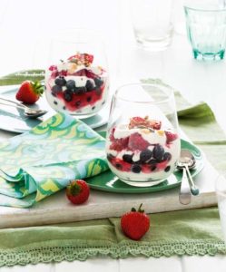 Berry Yogurt Swirl