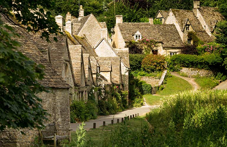 Bibury, England