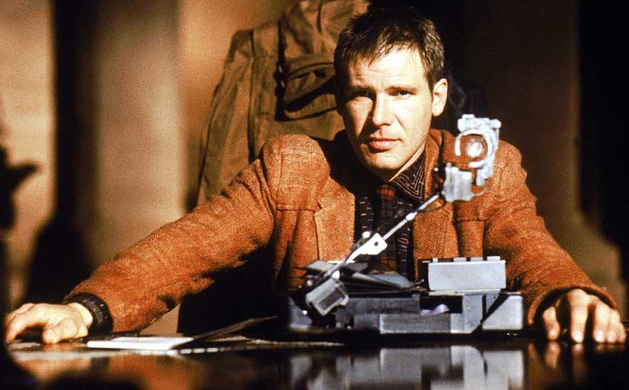 What are the “biorobots” which are hunted in “Blade Runner” called?