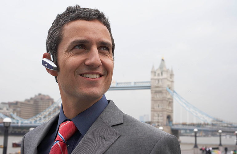 9. We love your Bluetooth headset