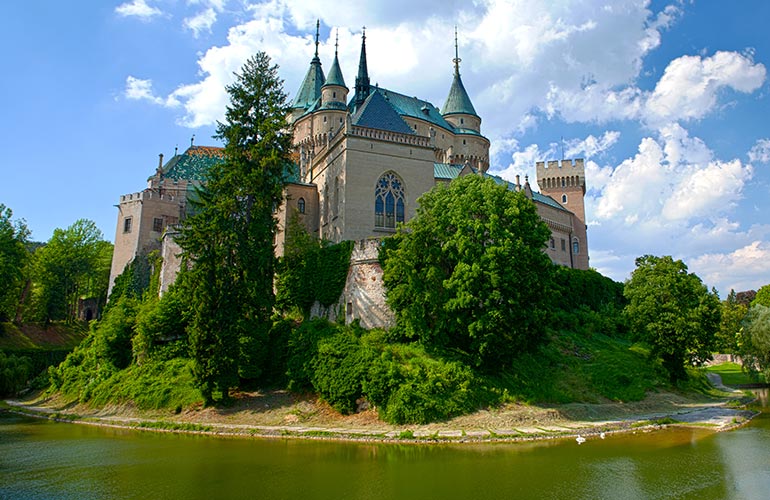 Bojnice Castle, Slovakia