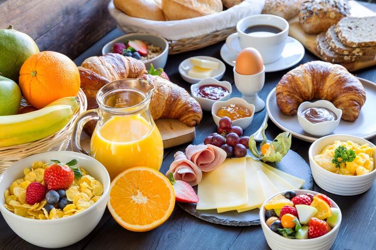 27. Never, ever skip breakfast