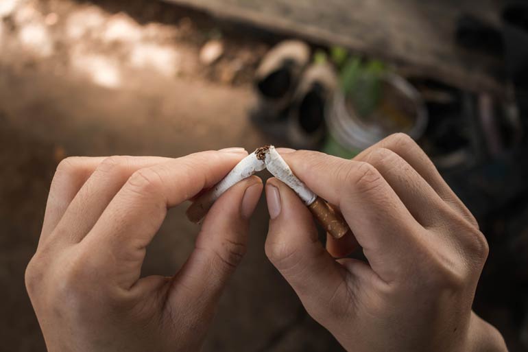 1. Stop smoking