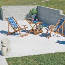 Build a Retaining Wall using Concrete Blocks