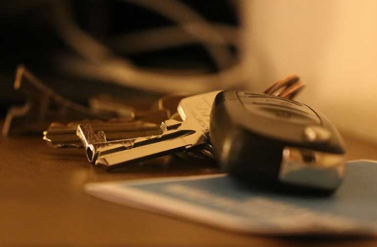 1. Constantly misplacing her keys and phone