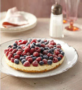 Chilled Berry Cheesecake
