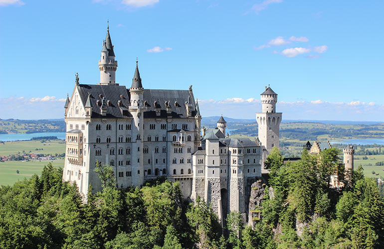 Neuschwanstein Castle, Germany