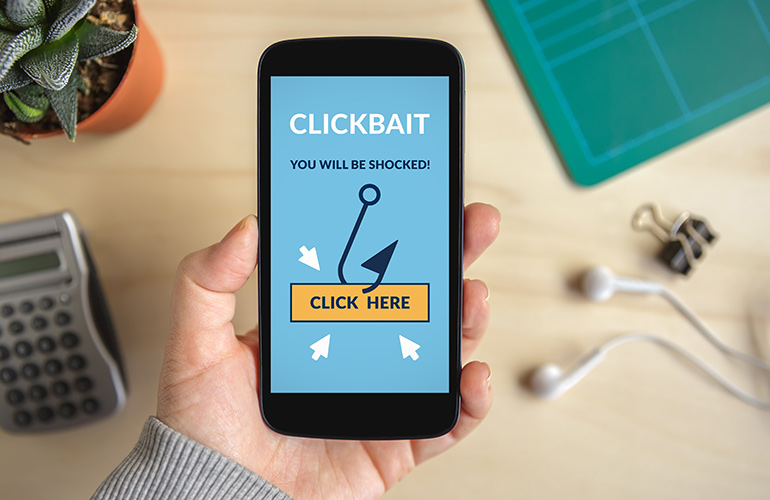 6. We lure you with 'amazing' videos on Facebook