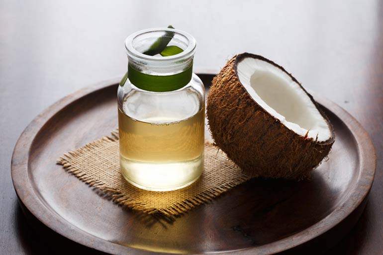 43. Coconut oil