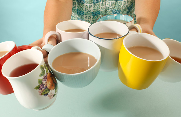 11. Drink a cup of tea