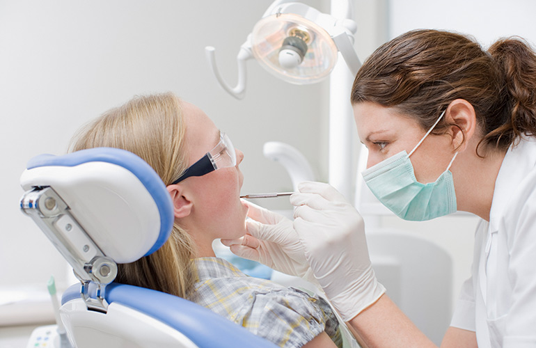 9. Dental hygienist