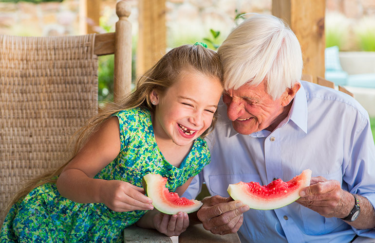 9. Eat smart and healthy most of the time
