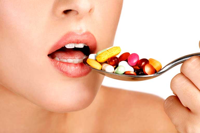 2. Don’t take vitamins