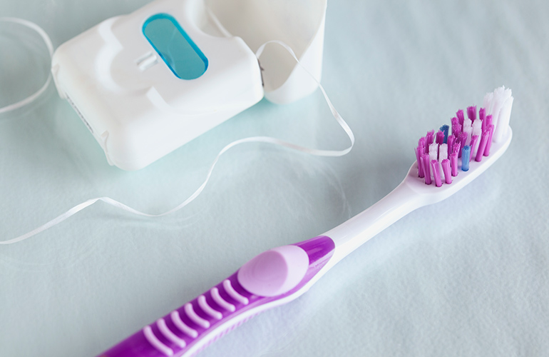 15. Floss your teeth daily