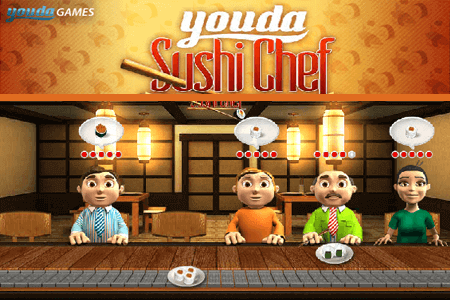 Youda Sushi Chef online game