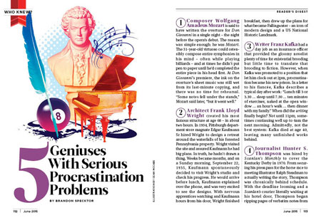 5 Geniuses Who Procrastinated Just Like You