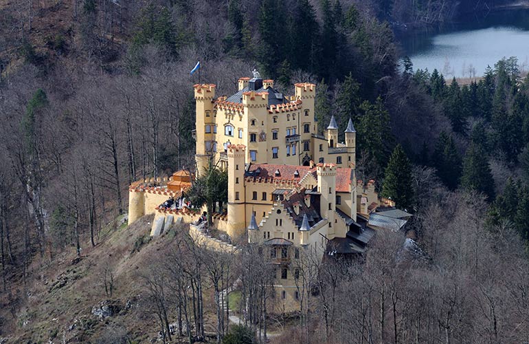 Hohenschwangau Castle, Germany