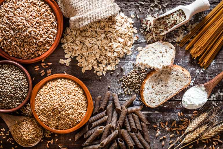 49. Whole grains