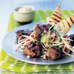 Greek-style Lamb Kebabs | Reader's Digest Australia