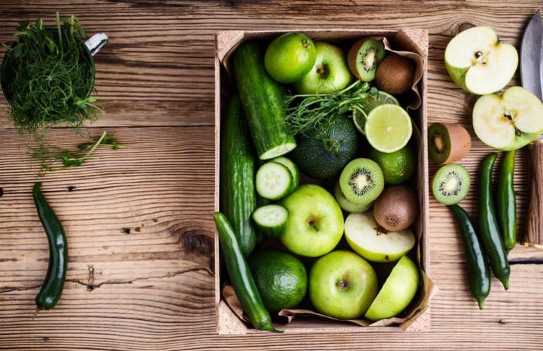 19. Eat your greens