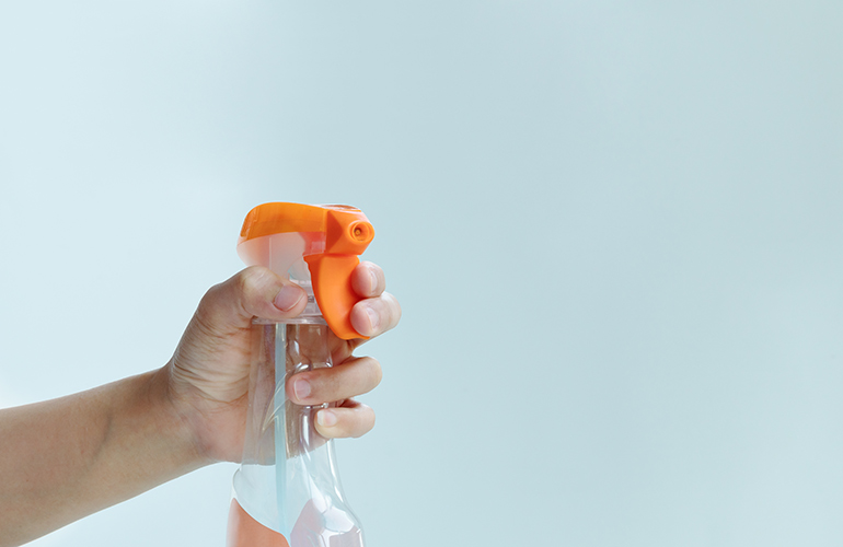 3. Household cleansers, pesticides, paints and solvents