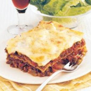 Healthiest-Ever Lasagne