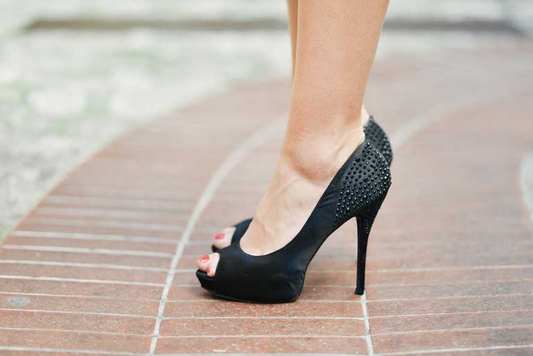 5. Are your heels high enough?
