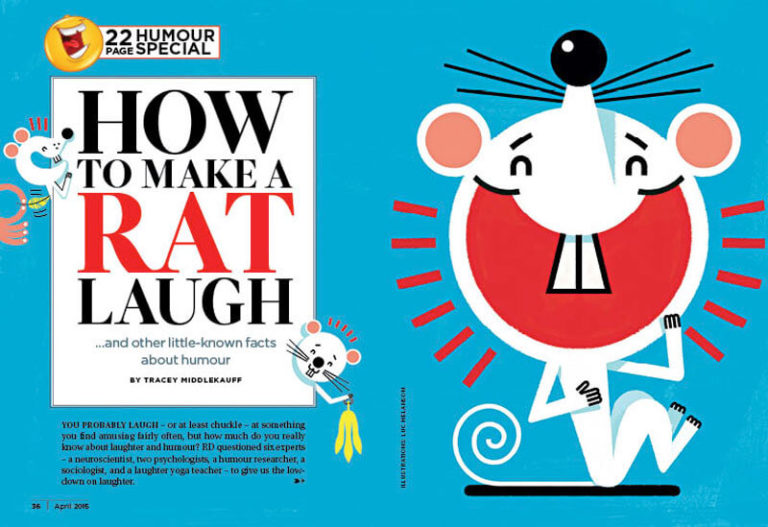 How to Make a Rat Laugh