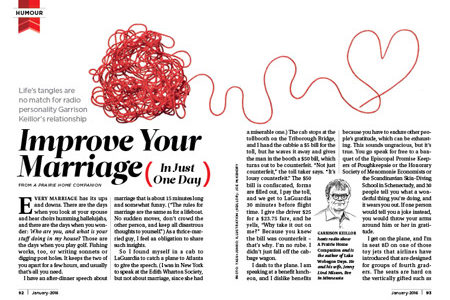 How to Improve Your Marriage in Just One Day