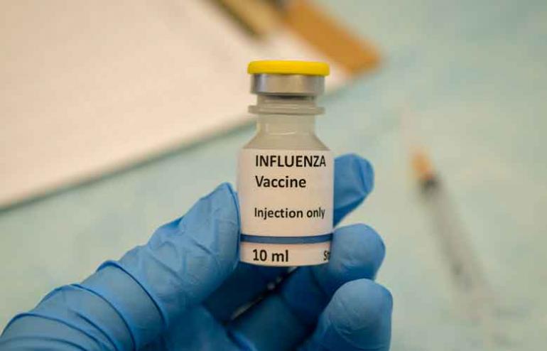 18. They get flu shots