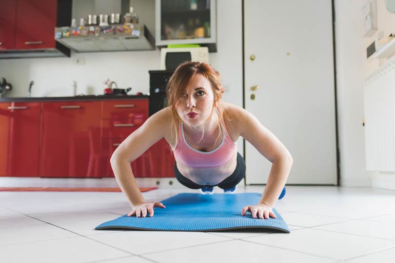 23. Do a four-minute workout