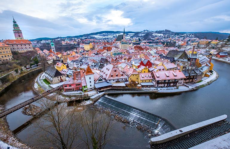 Český Krumlov, Czech Republic