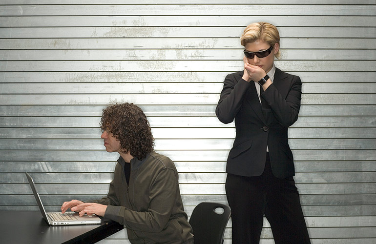 5. We eavesdrop on free public wi-fi networks