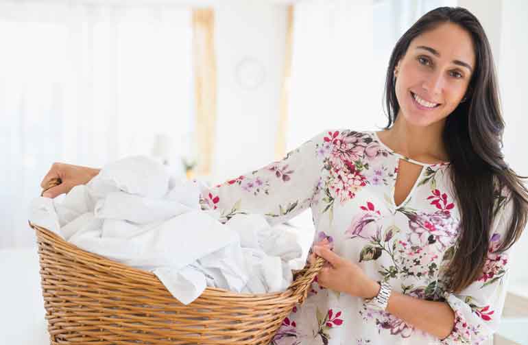 The clothes hamper