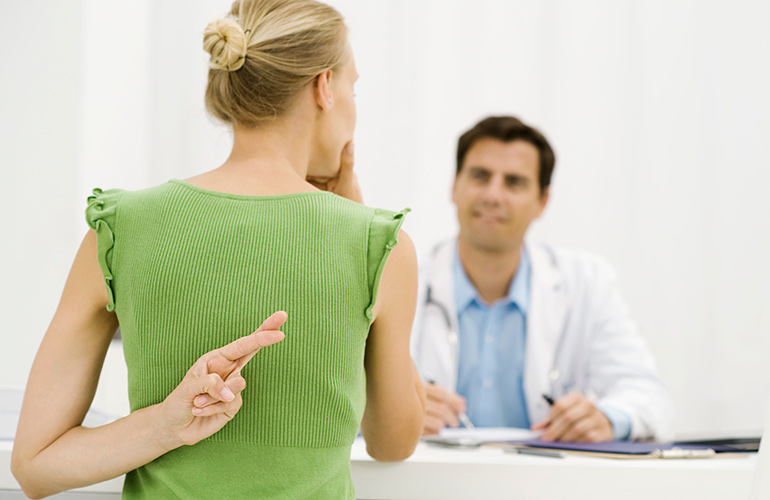 14 things to NEVER lie to your doctor about