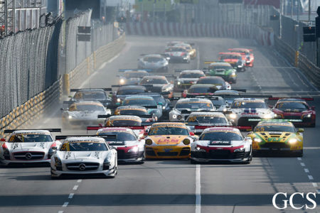 The Macau Grand Prix Starting Line