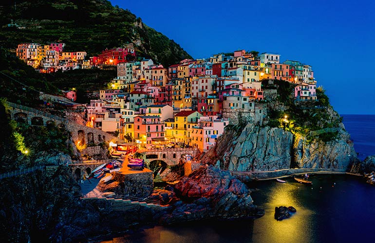 Manarola, Italy