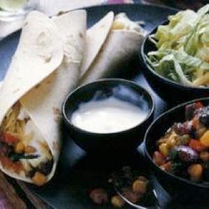 Mexican Bean Burritos