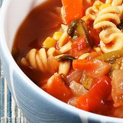 Minestrone with Chicken Meatballs | Reader's Digest Australia