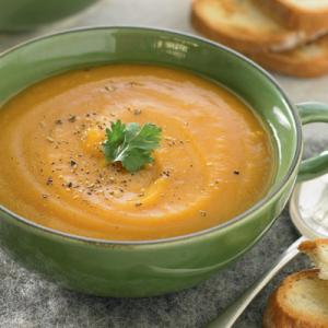 Moroccan Sweet Potato Soup