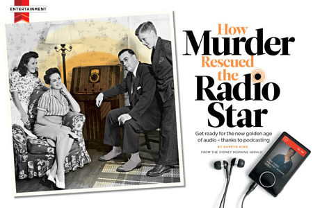 How Murder Rescued The Radio Star