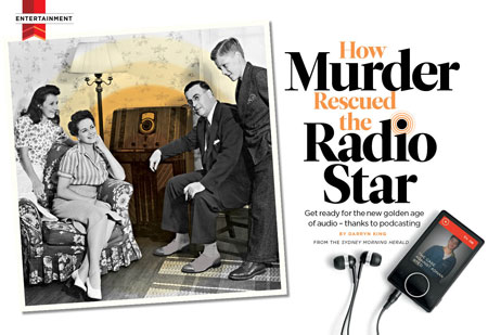 How Murder Rescued The Radio Star