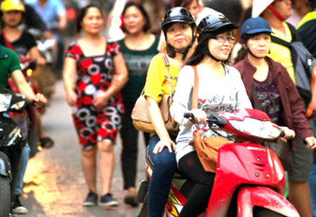 Pointers For Travelling Pedestrians