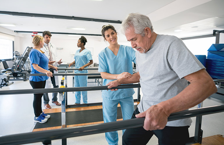 11. Physical therapist