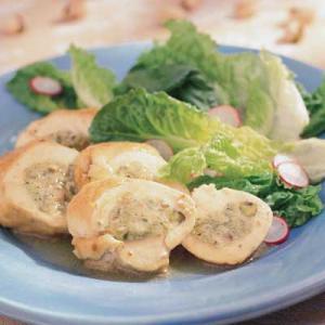 Pistachio-stuffed Chicken Breasts