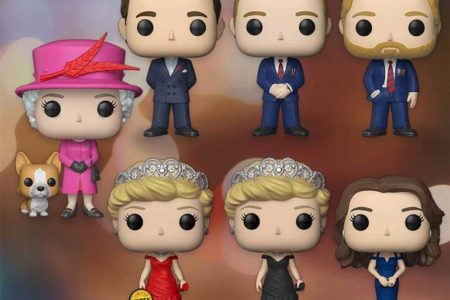 The Royal Family Immortalised As Pop! Vinyl Dolls
