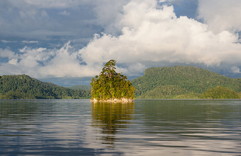 7. Raja Ampat Islands, Indonesia