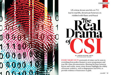 The Real Drama of CSI