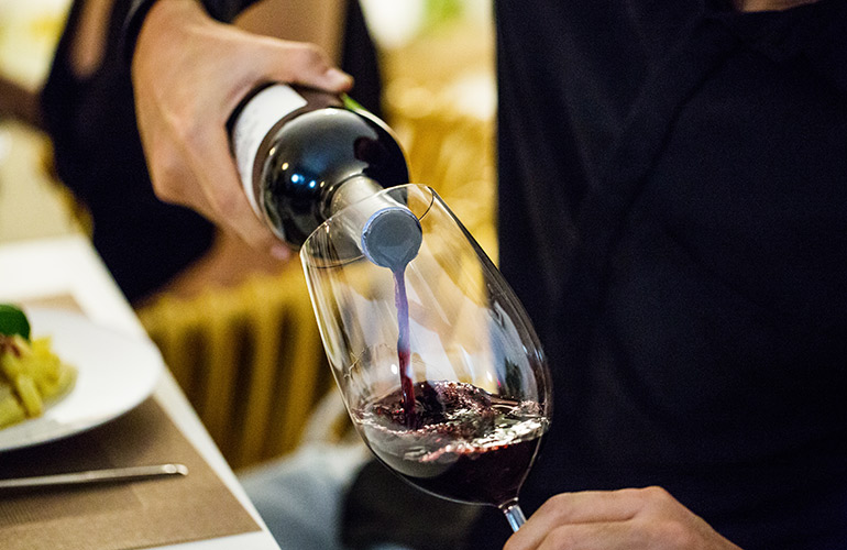 9. Remove red wine stains