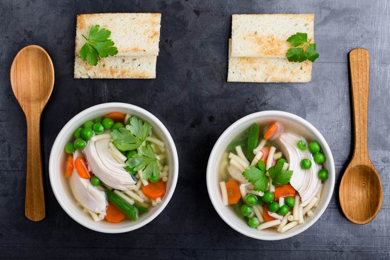22. Divide your food into mini-meals